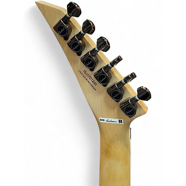 Used Jackson SL2 Pro Series Soloist Metallic Gray Solid Body Electric Guitar