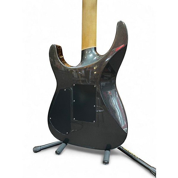 Used Jackson SL2 Pro Series Soloist Metallic Gray Solid Body Electric Guitar