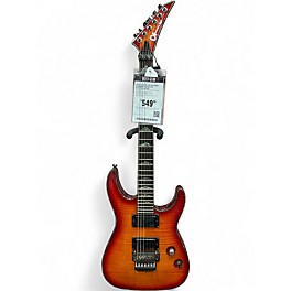 Used Charvel DX1FR Cherry Sunburst Solid Body Electric Guitar