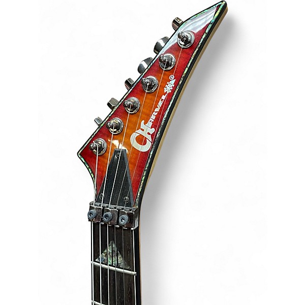 Used Charvel DX1FR Cherry Sunburst Solid Body Electric Guitar