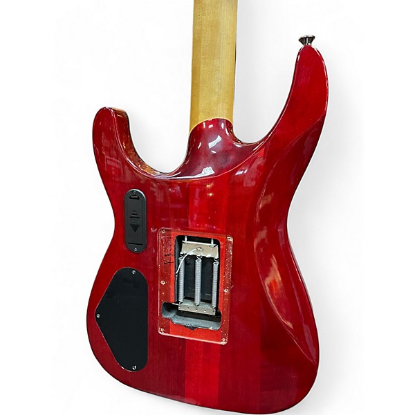Used Charvel DX1FR Cherry Sunburst Solid Body Electric Guitar