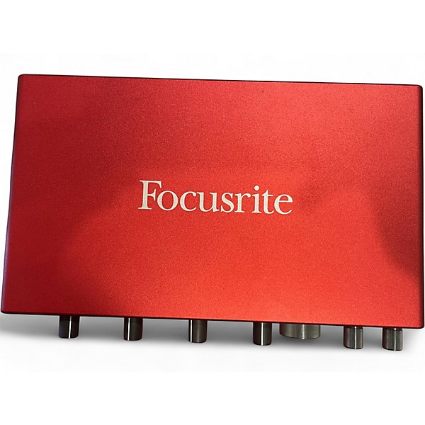 Used Focusrite Scarlett 18i8 Audio Interface
