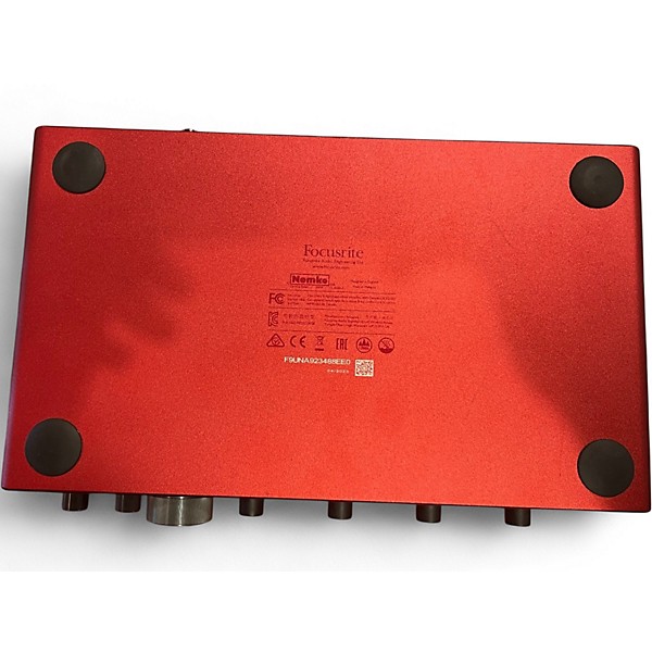 Used Focusrite Scarlett 18i8 Audio Interface