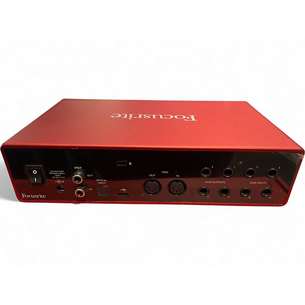 Used Focusrite Scarlett 18i8 Audio Interface