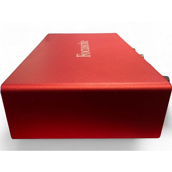 Used Focusrite Scarlett 18i8 Audio Interface