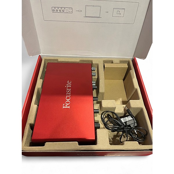 Used Focusrite Scarlett 18i8 Audio Interface