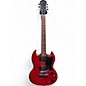 Used Epiphone SG Special Bolt On Cherry Solid Body Electric Guitar thumbnail