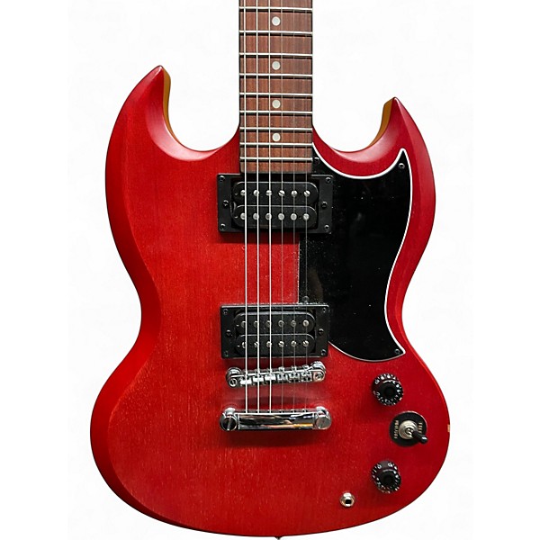 Used Epiphone SG Special Bolt On Cherry Solid Body Electric Guitar