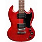 Used Epiphone SG Special Bolt On Cherry Solid Body Electric Guitar