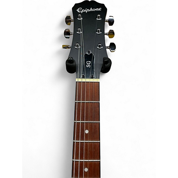 Used Epiphone SG Special Bolt On Cherry Solid Body Electric Guitar
