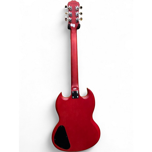 Used Epiphone SG Special Bolt On Cherry Solid Body Electric Guitar