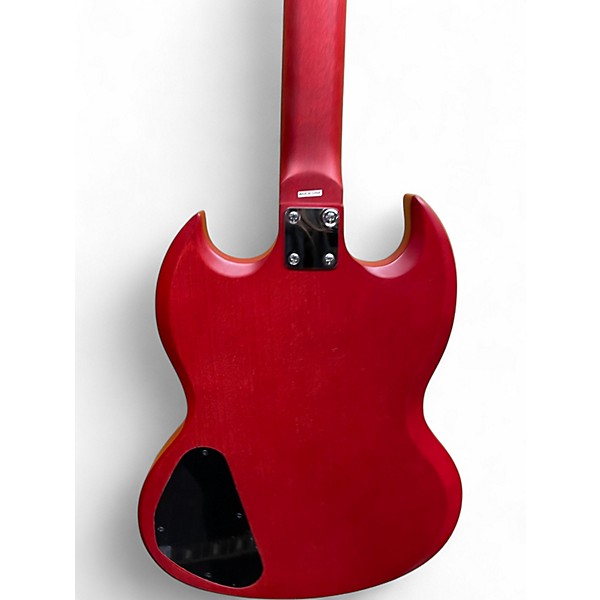 Used Epiphone SG Special Bolt On Cherry Solid Body Electric Guitar