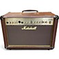 Used Marshall AS50D 50W 2X8 Acoustic Guitar Combo Amp thumbnail