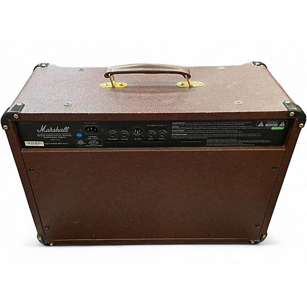 Used Marshall AS50D 50W 2X8 Acoustic Guitar Combo Amp