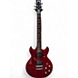 Used Ibanez GAX70 RED Solid Body Electric Guitar thumbnail