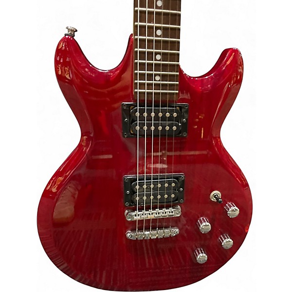 Used Ibanez GAX70 RED Solid Body Electric Guitar