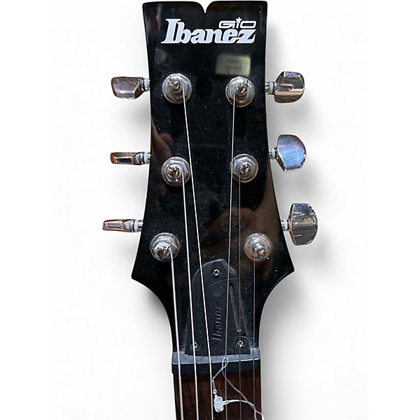 Used Ibanez GAX70 RED Solid Body Electric Guitar