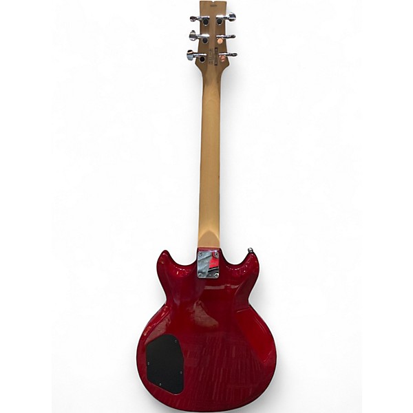 Used Ibanez GAX70 RED Solid Body Electric Guitar