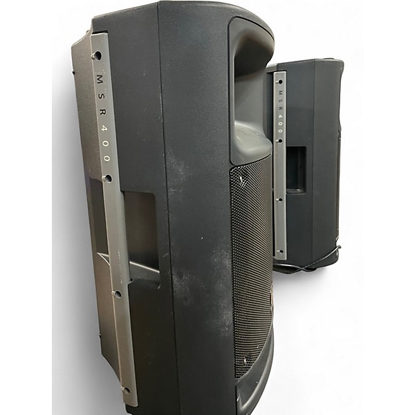 Used Yamaha MSR400 Powered Speaker