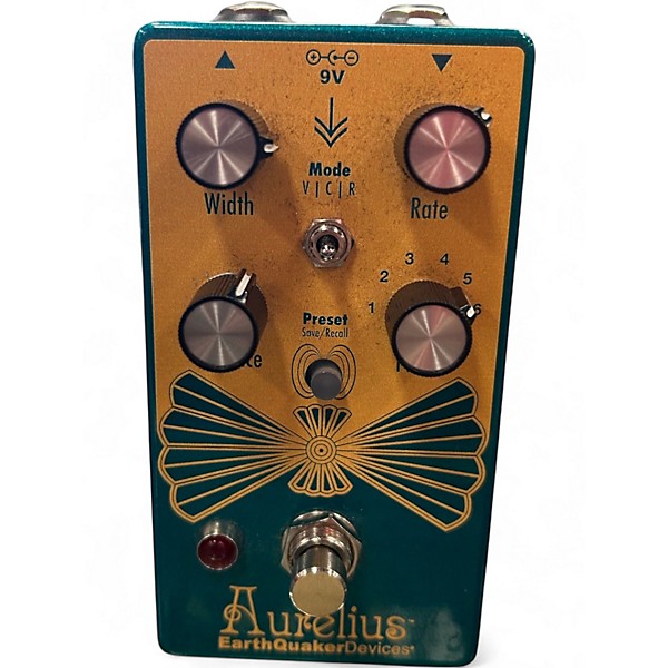 Used EarthQuaker Devices AURELIUS Effect Pedal