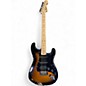 Used Squier Sonic Stratocaster HSS 2 Color Sunburst Solid Body Electric Guitar thumbnail