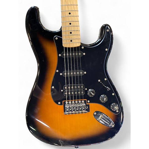 Used Squier Sonic Stratocaster HSS 2 Color Sunburst Solid Body Electric Guitar