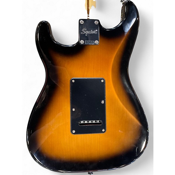 Used Squier Sonic Stratocaster HSS 2 Color Sunburst Solid Body Electric Guitar