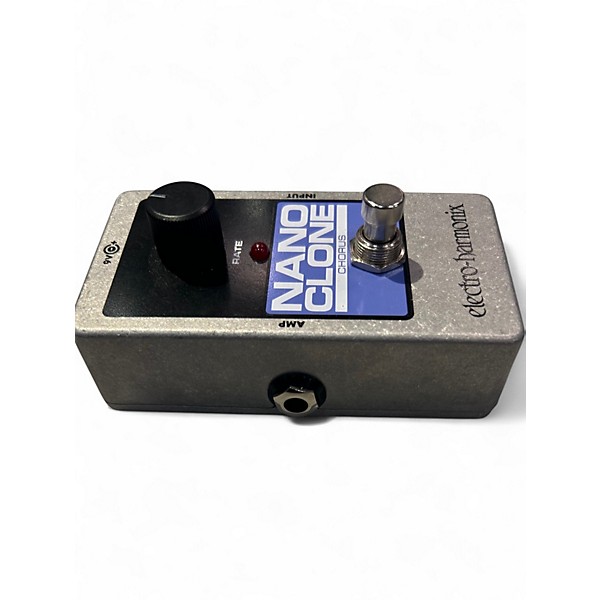 Used Electro-Harmonix Nano Clone Chorus Effect Pedal