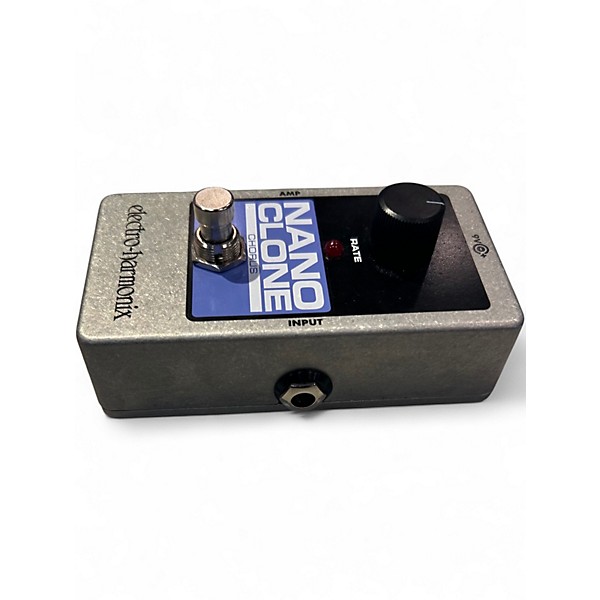 Used Electro-Harmonix Nano Clone Chorus Effect Pedal