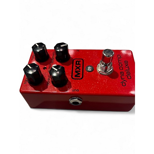 Used MXR DYNA COMP DELUXE Effect Pedal