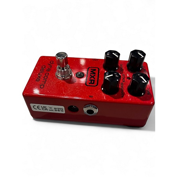 Used MXR DYNA COMP DELUXE Effect Pedal