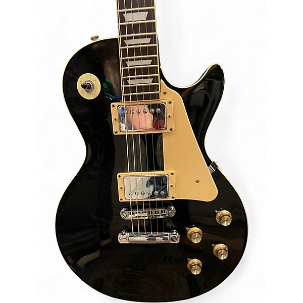 Used Aria PRO II LS-500 MIJ Black Solid Body Electric Guitar