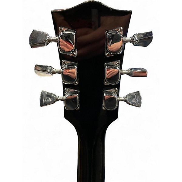 Used Aria PRO II LS-500 MIJ Black Solid Body Electric Guitar