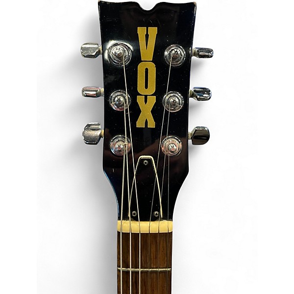 Used VOX STANDARD 24 Cherry Solid Body Electric Guitar