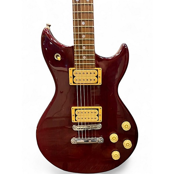 Used VOX STANDARD 24 Cherry Solid Body Electric Guitar