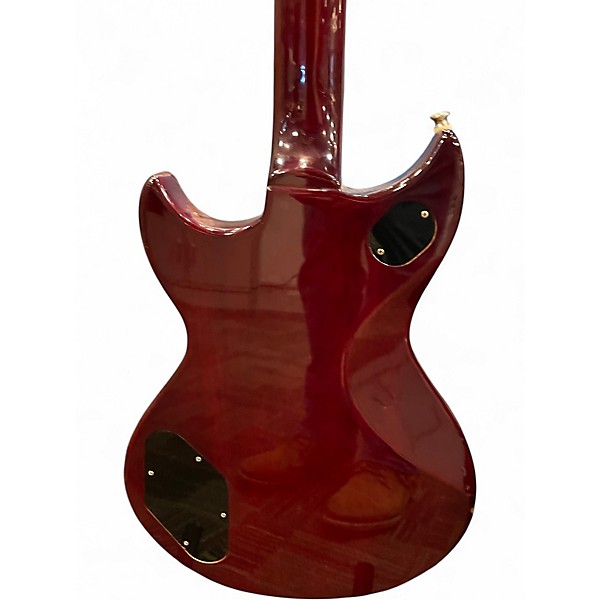 Used VOX STANDARD 24 Cherry Solid Body Electric Guitar