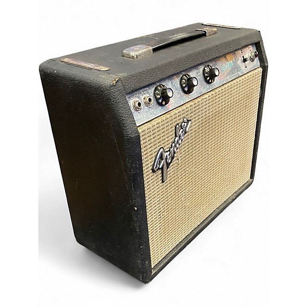 Vintage 1978 Fender Champ Tube Guitar Combo Amp