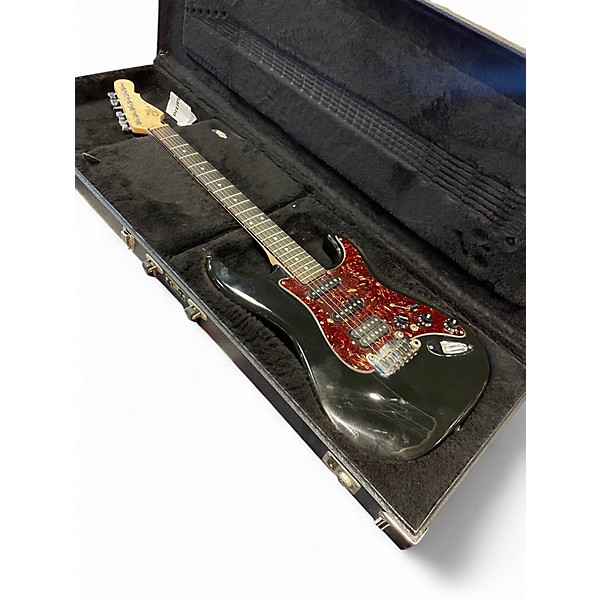 Used 2000s G&L USA Legacy Black Solid Body Electric Guitar