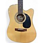 Used Mitchell MD100SCE Natural Acoustic Electric Guitar