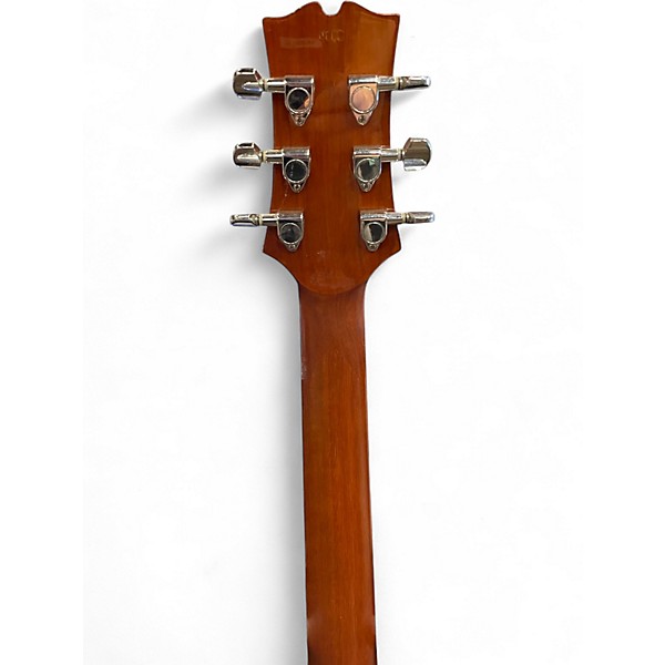 Used Mitchell MD100SCE Natural Acoustic Electric Guitar