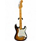 Used Fender 1959 American Vintage Stratocaster 2 Tone Sunburst Solid Body Electric Guitar thumbnail