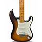 Used Fender 1959 American Vintage Stratocaster 2 Tone Sunburst Solid Body Electric Guitar