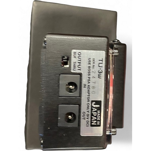 Used BOSS TU3W Waza Craft Chromatic Tuner Pedal