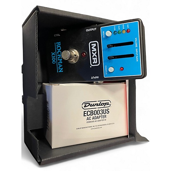 Used MXR Rockman X100 Effect Pedal