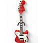 Used Fender chris shiflett cleaver telecaster Dakota Red Solid Body Electric Guitar thumbnail