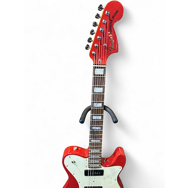 Used Fender chris shiflett cleaver telecaster Dakota Red Solid Body Electric Guitar