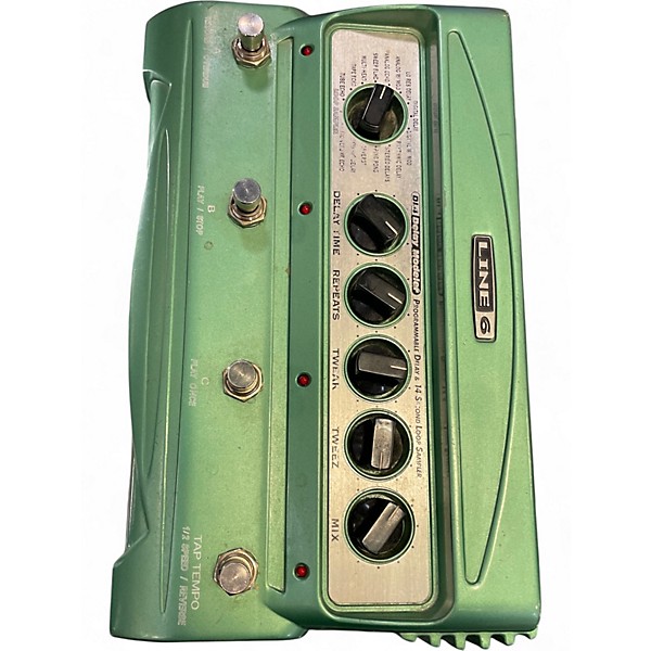 Used Line 6 DL4 Delay Modeler Effect Pedal