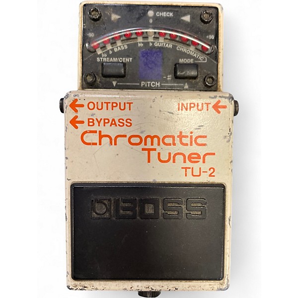 Used BOSS TU2 Chromatic Tuner Pedal