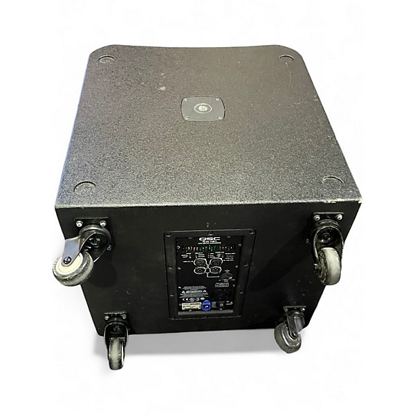 Used QSC KW181 1000W Powered Subwoofer