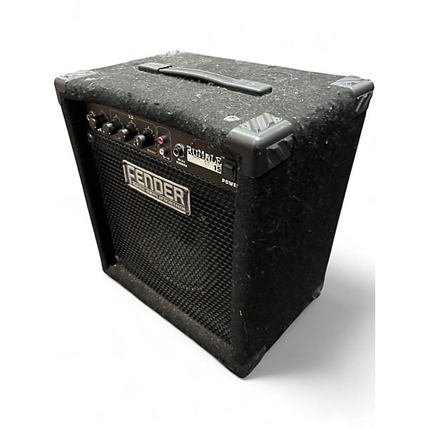 Used 2000s Fender Rumble 15 15W 1X8 Bass Combo Amp